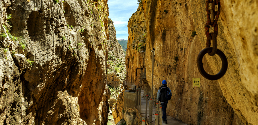 El Caminito del Rey, una atracción para los amantes de la adrenalina